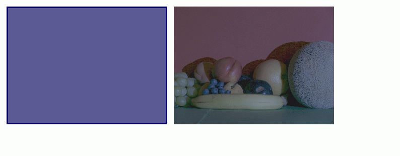 Illustration of Color Constancy through Illuminant Estimation